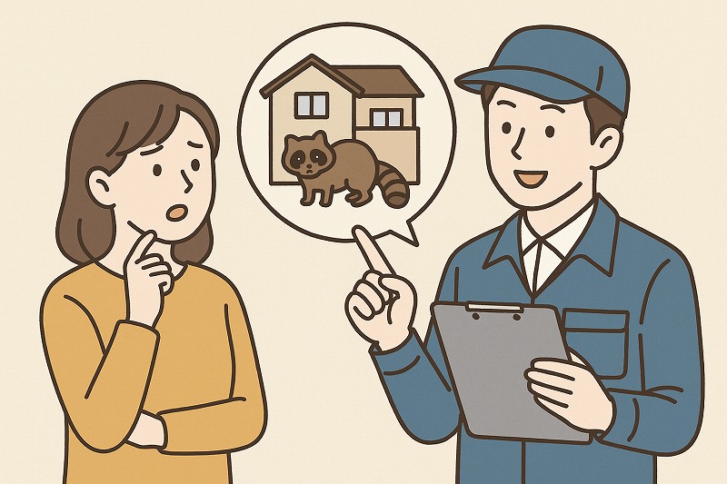 おすすめ害獣駆除業者
