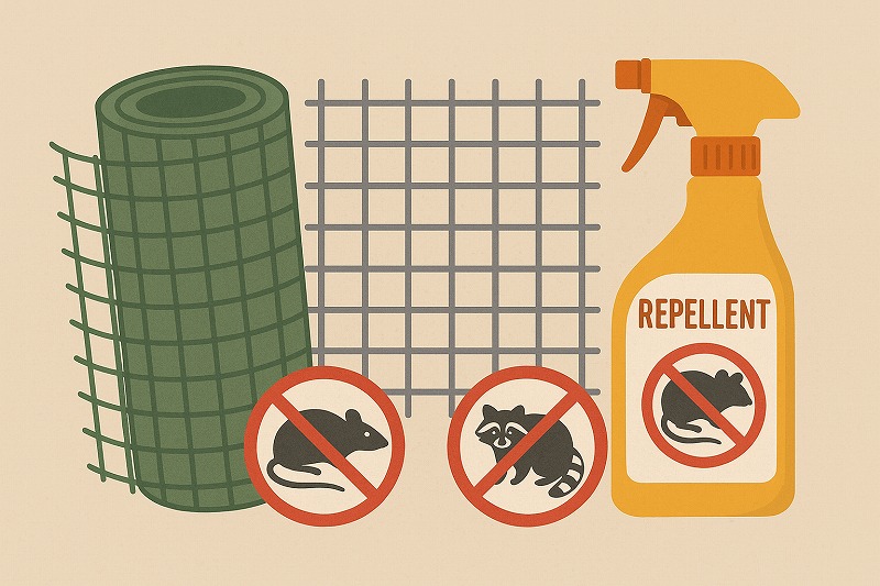 駆除・対策方法別